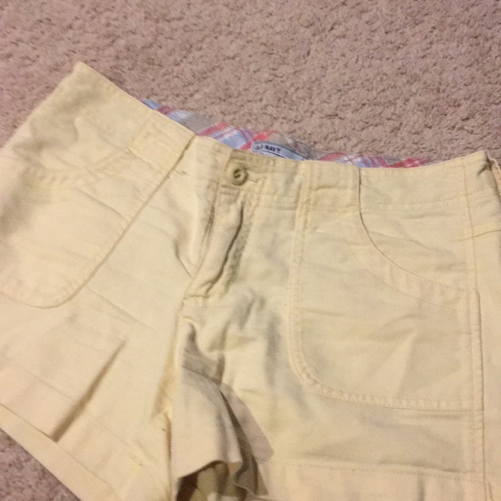 Old Navy Cute Yellow Shorts